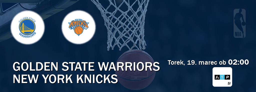 Ne zamudi prenosa tekme Golden State Warriors - New York Knicks v živo na Arena Sport Premium.