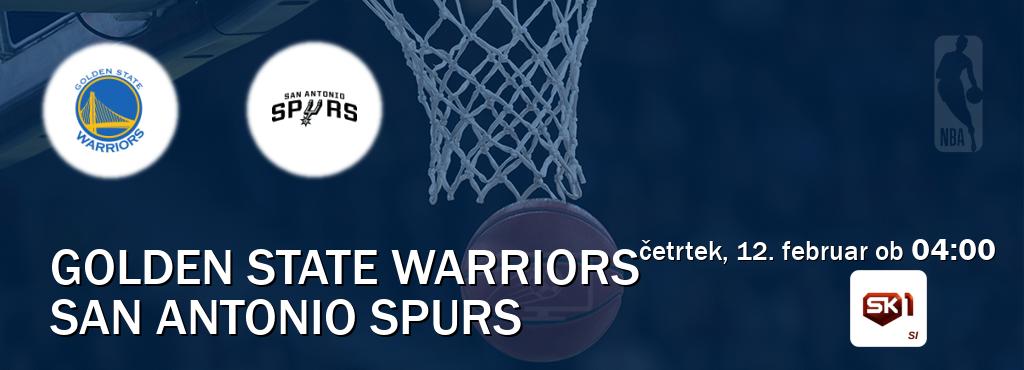 Ne zamudi prenosa tekme Golden State Warriors - San Antonio Spurs v živo na Sportklub 1. Ne zamudi prenosa tekme Golden State Warriors - San Antonio Spurs v živo na Sportklub 1.