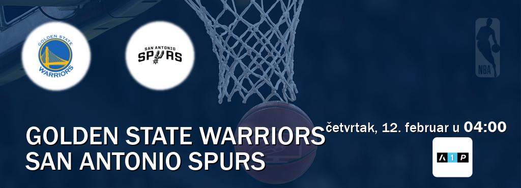 Izravni prijenos utakmice Golden State Warriors i San Antonio Spurs pratite uživo na Arena Premium 1 (četvrtak, 12. februar u  04:00).