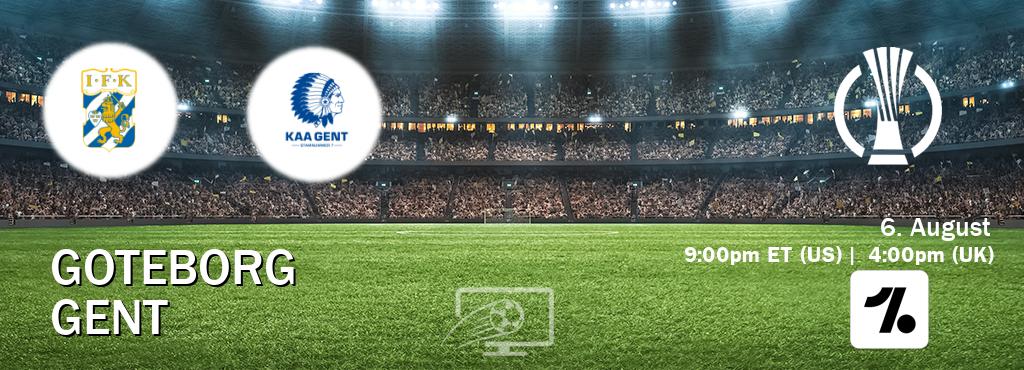 You can watch game live between Goteborg and Gent on OneFootball.