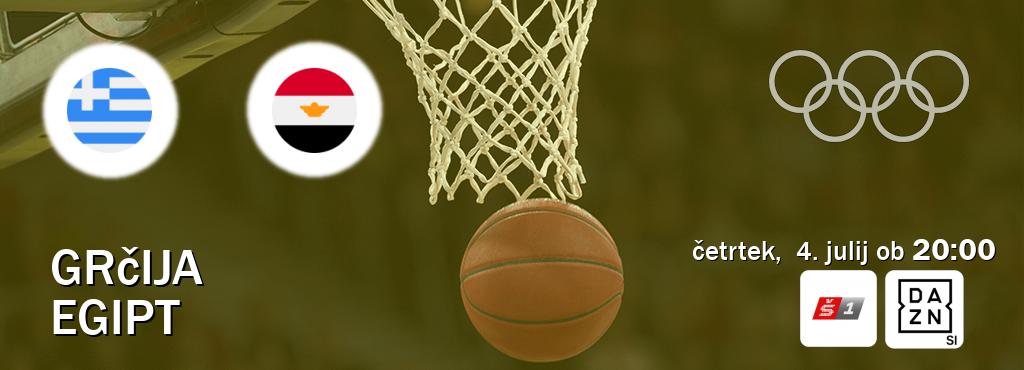 Grčija in Egipt v živo na Sport TV 1 in DAZN. Prenos tekme bo v četrtek,  4. julij ob  20:00