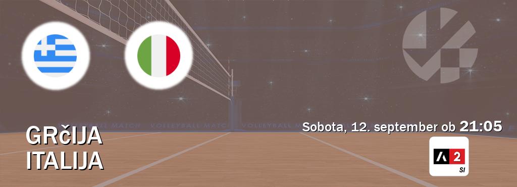 Ne zamudi prenosa tekme Grčija - Italija v živo na Arena Sport 2.