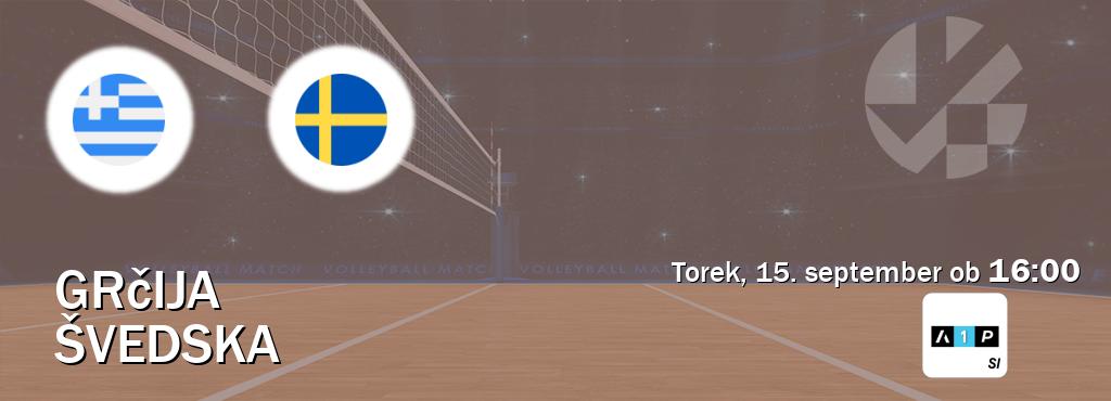 Dvoboj Grčija in Švedska s prenosom tekme v živo na Arena Sport Premium.