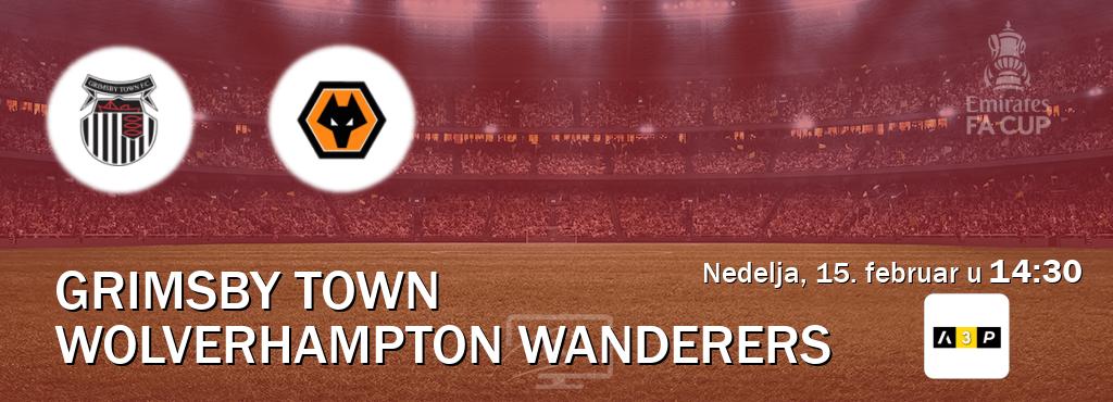 Izravni prijenos utakmice Grimsby Town i Wolverhampton Wanderers pratite uživo na Arena Premium 3 (nedelja, 15. februar u  14:30).