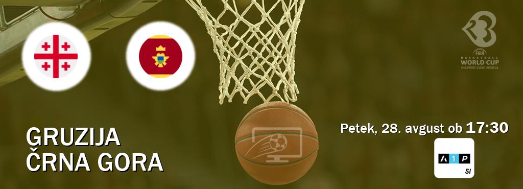 Gruzija in Črna gora v živo na Arena Sport Premium. Prenos tekme bo v petek, 28. avgust ob  17:30