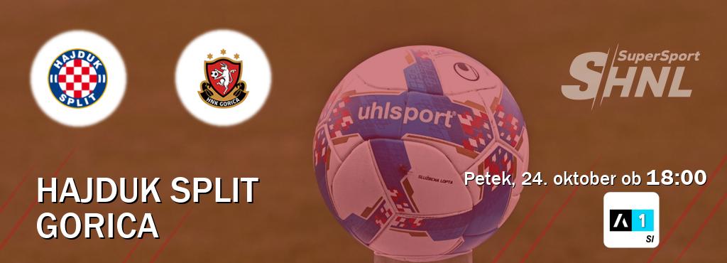 Hajduk Split in Gorica v živo na Arena Sport 1. Prenos tekme bo v petek, 24. oktober ob 18:00 Hajduk Split in Gorica v živo na Arena Sport 1. Prenos tekme bo v petek, 24. oktober ob 18:00