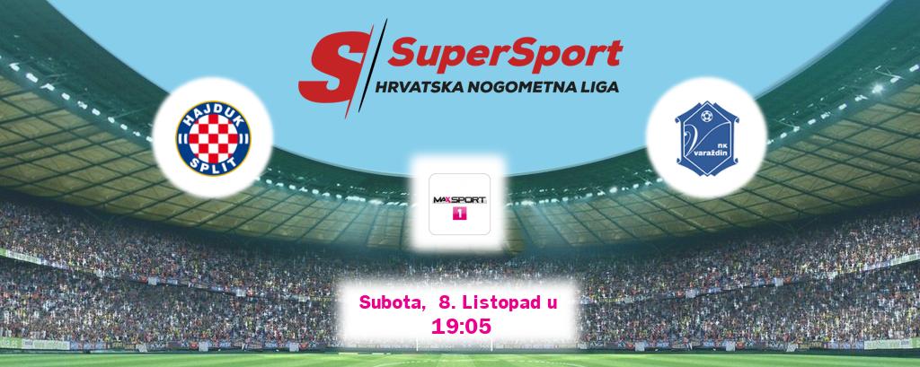 Izravni prijenos utakmice Hajduk Split i Varaždin pratite uživo na MAXSport1 (Subota,  8. Listopad u  19:05).