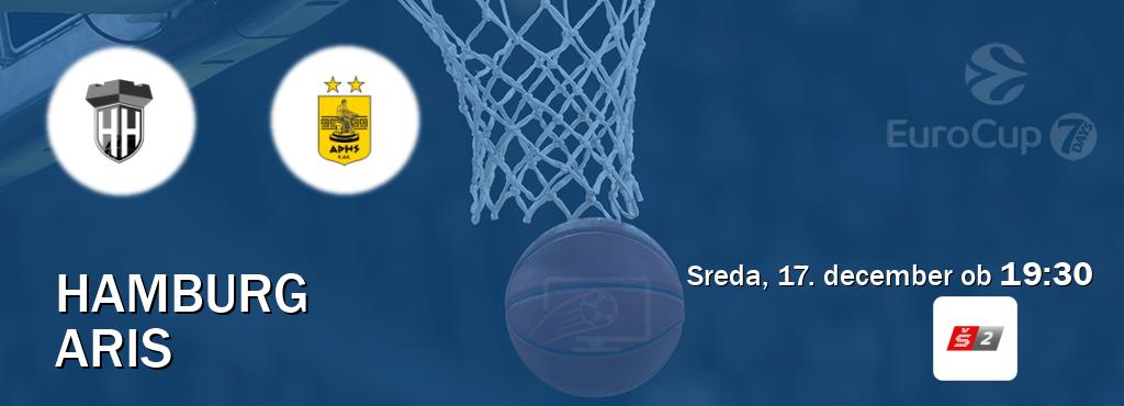 Ne zamudi prenosa tekme Hamburg - Aris v živo na Sport TV 2.