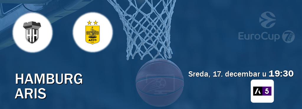 Izravni prijenos utakmice Hamburg i Aris pratite uživo na Arena Sport 5 (sreda, 17. decembar u  19:30).