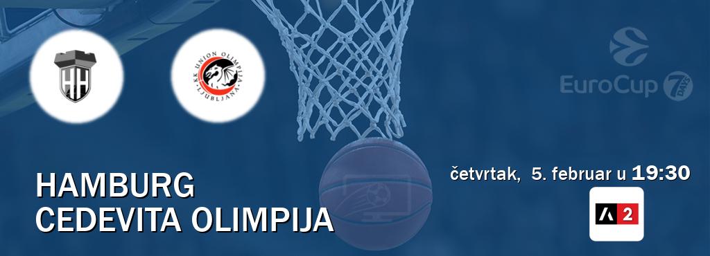 Izravni prijenos utakmice Hamburg i Cedevita Olimpija pratite uživo na Arena Sport 2 (četvrtak, 5. februar u 19:30). Izravni prijenos utakmice Hamburg i Cedevita Olimpija pratite uživo na Arena Sport 2 (četvrtak, 5. februar u 19:30).
