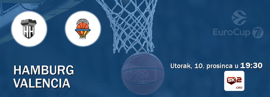 Izravni prijenos utakmice Hamburg i Valencia pratite uživo na Sportklub 2 (utorak, 10. prosinca u  19:30).