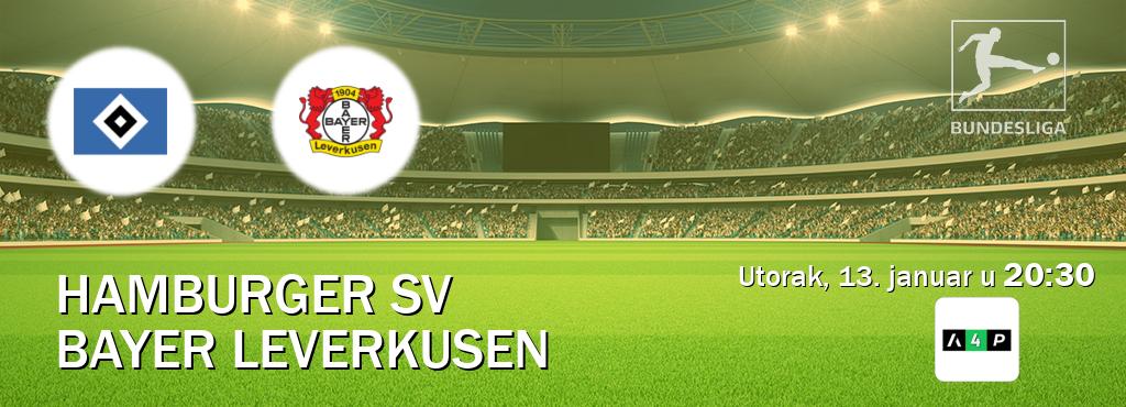 Izravni prijenos utakmice Hamburger SV i Bayer Leverkusen pratite uživo na Arena Premium 4 (utorak, 13. januar u  20:30).
