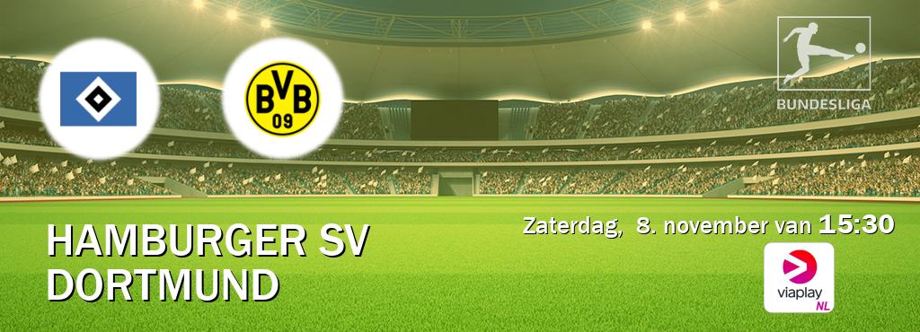 Wedstrijd tussen Hamburger SV en Dortmund live op tv bij Viaplay Nederland (zaterdag, 8. november van 15:30). Wedstrijd tussen Hamburger SV en Dortmund live op tv bij Viaplay Nederland (zaterdag, 8. november van 15:30).