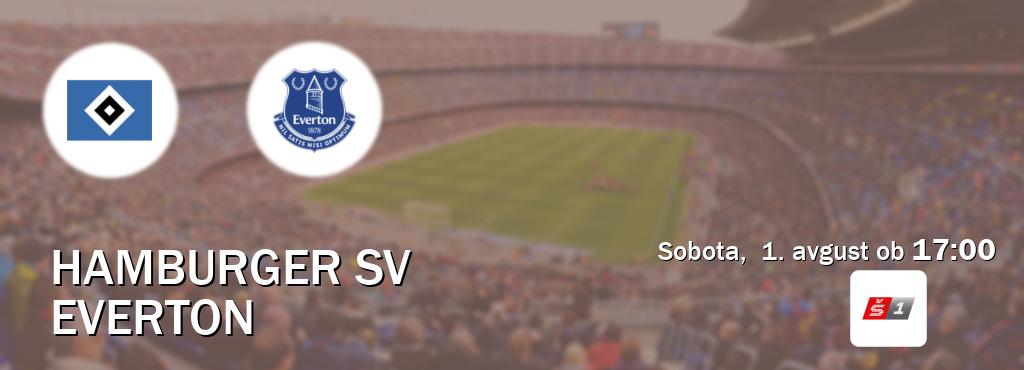 Prenos tekme med Hamburger SV in Everton v živo na Sport TV 1 (sobota,  1. avgust ob  17:00 uri).