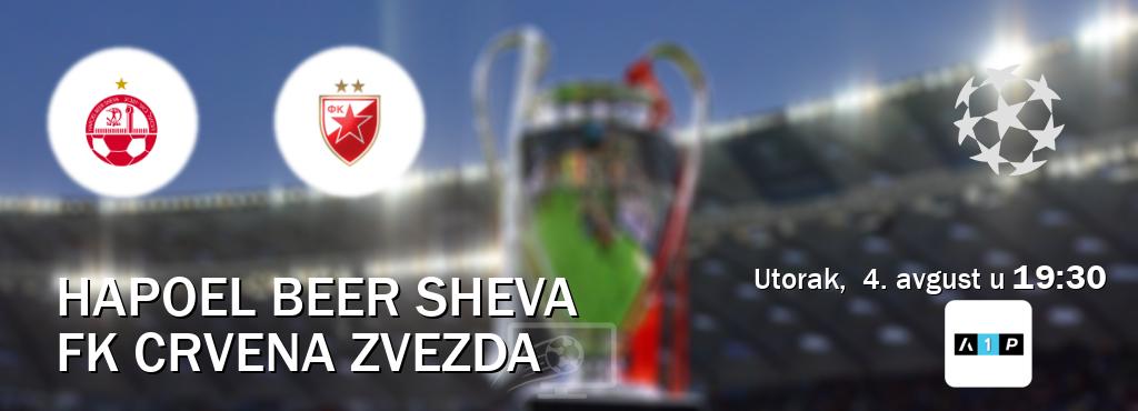 Izravni prijenos utakmice Hapoel Beer Sheva i FK Crvena zvezda pratite uživo na Arena Premium 1 (utorak,  4. avgust u  19:30).
