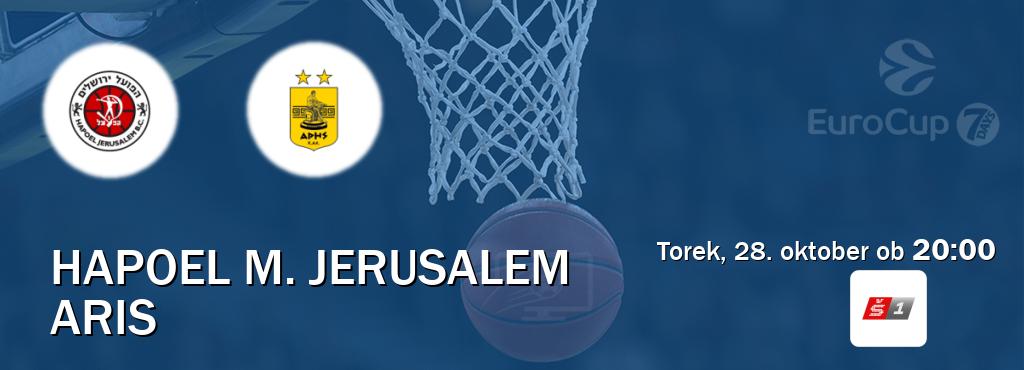 Dvoboj Hapoel M. Jerusalem in Aris s prenosom tekme v živo na Sport TV 1. Dvoboj Hapoel M. Jerusalem in Aris s prenosom tekme v živo na Sport TV 1.