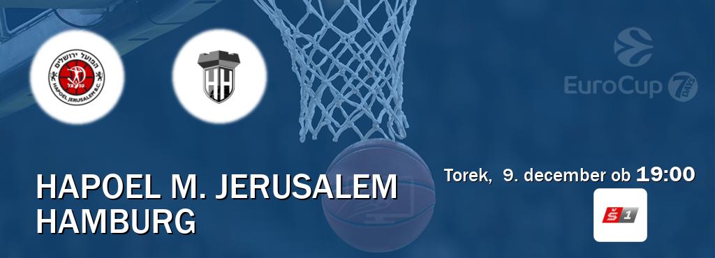 Ne zamudi prenosa tekme Hapoel M. Jerusalem - Hamburg v živo na Sport TV 1.