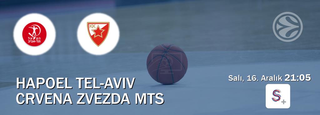 Karşılaşma Hapoel Tel-Aviv - Crvena zvezda mts S Sport +'den canlı yayınlanacak (Salı, 16. Aralık 21:05). Karşılaşma Hapoel Tel-Aviv - Crvena zvezda mts S Sport +'den canlı yayınlanacak (Salı, 16. Aralık 21:05).
