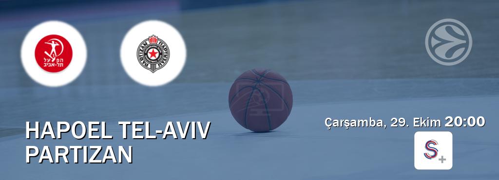Karşılaşma Hapoel Tel-Aviv - Partizan S Sport +'den canlı yayınlanacak (Çarşamba, 29. Ekim 20:00). Karşılaşma Hapoel Tel-Aviv - Partizan S Sport +'den canlı yayınlanacak (Çarşamba, 29. Ekim 20:00).