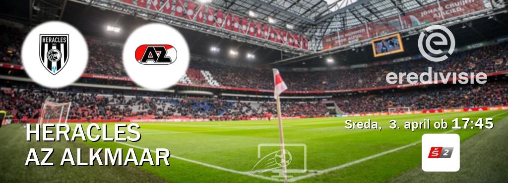 Ne zamudi prenosa tekme Heracles - AZ Alkmaar v živo na Sport TV 2.