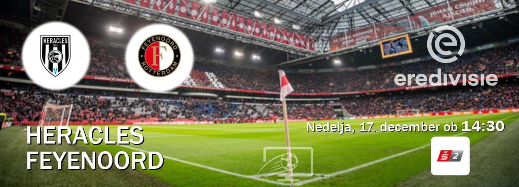 Dvoboj Heracles in Feyenoord s prenosom tekme v živo na Sport TV 2.