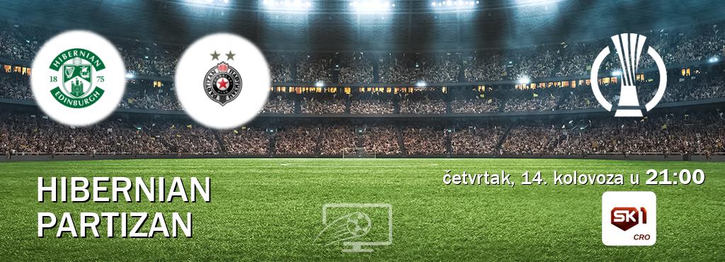 Izravni prijenos utakmice Hibernian i Partizan pratite uživo na Sportklub 1 (četvrtak, 14. kolovoza u 21:00). Izravni prijenos utakmice Hibernian i Partizan pratite uživo na Sportklub 1 (četvrtak, 14. kolovoza u 21:00).