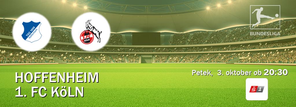 Ne zamudi prenosa tekme Hoffenheim - 1. FC Köln v živo na Sport TV 1. Ne zamudi prenosa tekme Hoffenheim - 1. FC Köln v živo na Sport TV 1.