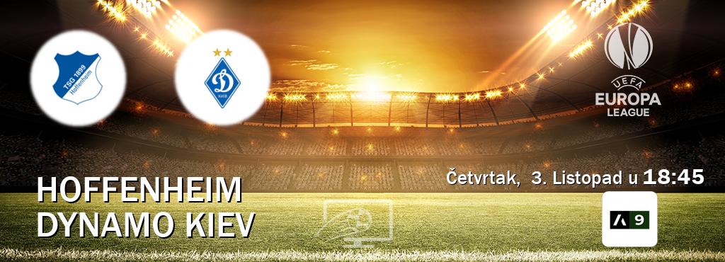 Izravni prijenos utakmice Hoffenheim i Dynamo Kiev pratite uživo na Arena Sport 9 (Četvrtak,  3. Listopad u  18:45).