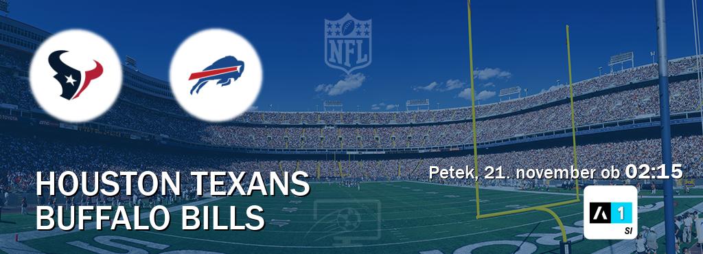 Ne zamudi prenosa tekme Houston Texans - Buffalo Bills v živo na Arena Sport 1. Ne zamudi prenosa tekme Houston Texans - Buffalo Bills v živo na Arena Sport 1.