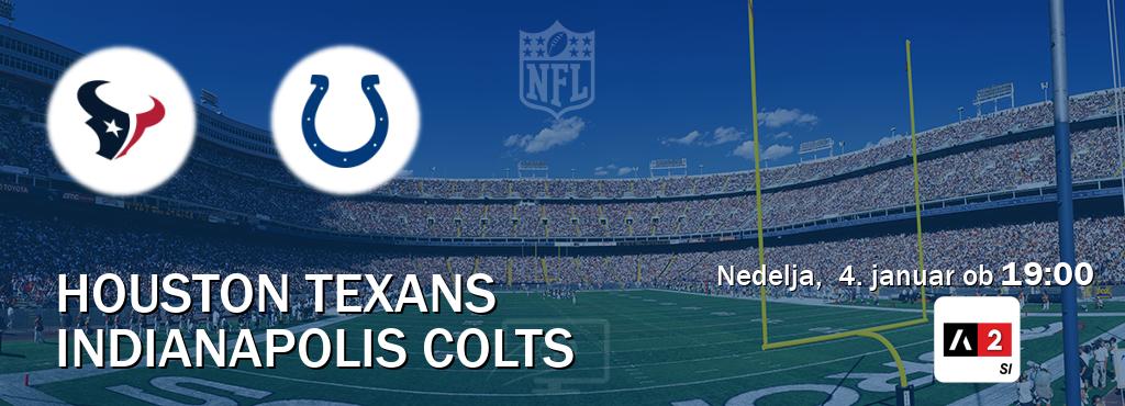 Ne zamudi prenosa tekme Houston Texans - Indianapolis Colts v živo na Arena Sport 2.