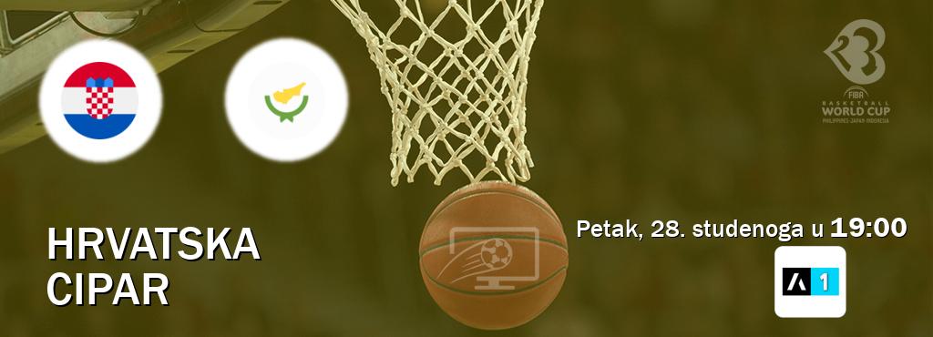 Izravni prijenos utakmice Hrvatska i Cipar pratite uživo na Arena Sport 1 (petak, 28. studenoga u 19:00). Izravni prijenos utakmice Hrvatska i Cipar pratite uživo na Arena Sport 1 (petak, 28. studenoga u 19:00).