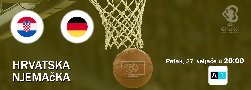 Izravni prijenos utakmice Hrvatska i Njemačka pratite uživo na Arena Sport 1 (petak, 27. veljače u  20:00).