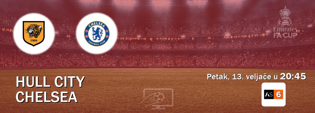 Izravni prijenos utakmice Hull City i Chelsea pratite uživo na Arena Sport 6 (petak, 13. veljače u  20:45).