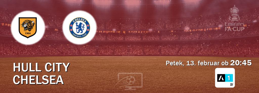 Ne zamudi prenosa tekme Hull City - Chelsea v živo na Arena Sport 1.