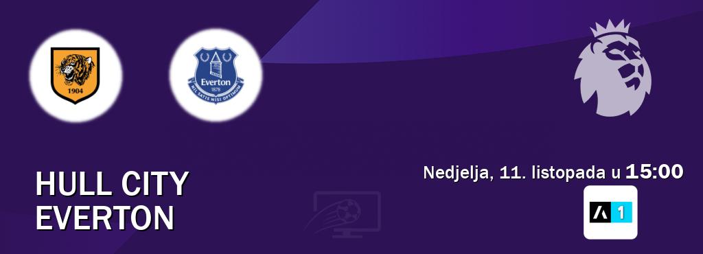 Izravni prijenos utakmice Hull City i Everton pratite uživo na Arena Sport 1 (nedjelja, 11. listopada u 15:00). Izravni prijenos utakmice Hull City i Everton pratite uživo na Arena Sport 1 (nedjelja, 11. listopada u 15:00).