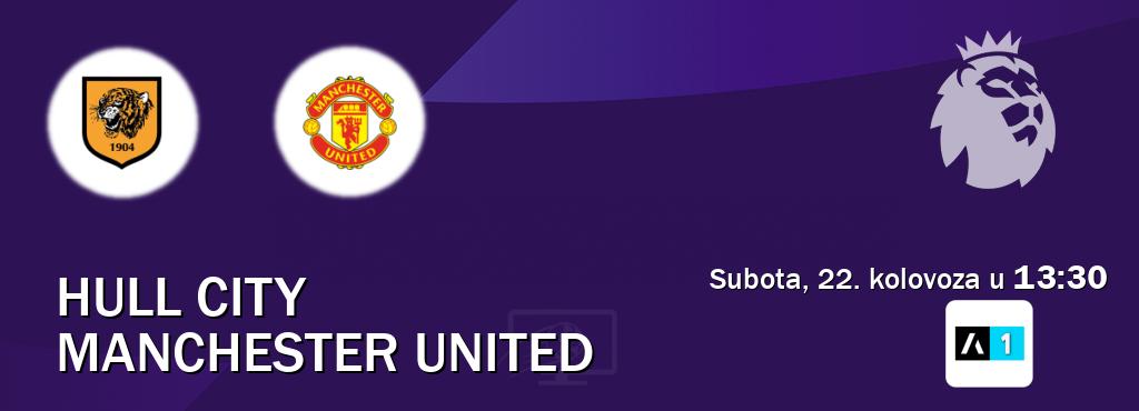 Izravni prijenos utakmice Hull City i Manchester United pratite uživo na Arena Sport 1 (subota, 22. kolovoza u  13:30).