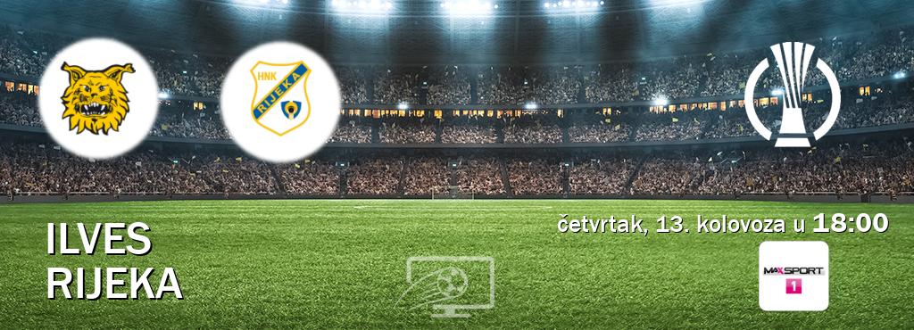 Izravni prijenos utakmice Ilves i Rijeka pratite uživo na MAXSport1 (četvrtak, 13. kolovoza u 18:00). Izravni prijenos utakmice Ilves i Rijeka pratite uživo na MAXSport1 (četvrtak, 13. kolovoza u 18:00).