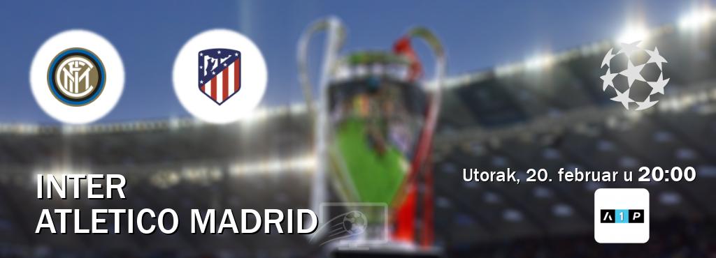 Izravni prijenos utakmice Inter i Atletico Madrid pratite uživo na Arena Premium 1 (utorak, 20. februar u  20:00).