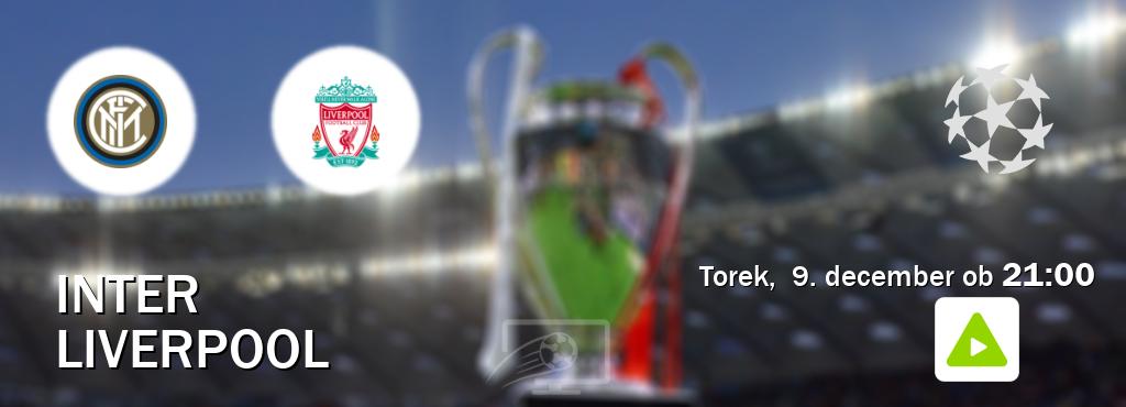 Ne zamudi prenosa tekme Inter - Liverpool v živo na Kanal A. Ne zamudi prenosa tekme Inter - Liverpool v živo na Kanal A.