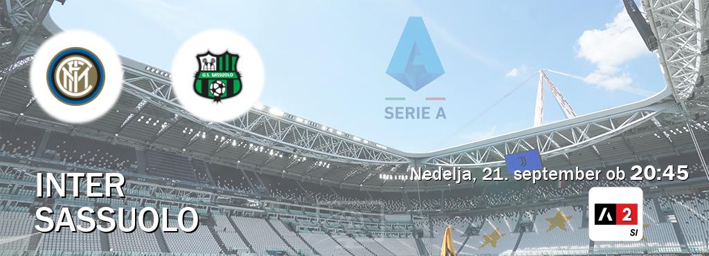 Ne zamudi prenosa tekme Inter - Sassuolo v živo na Arena Sport 2. Ne zamudi prenosa tekme Inter - Sassuolo v živo na Arena Sport 2.