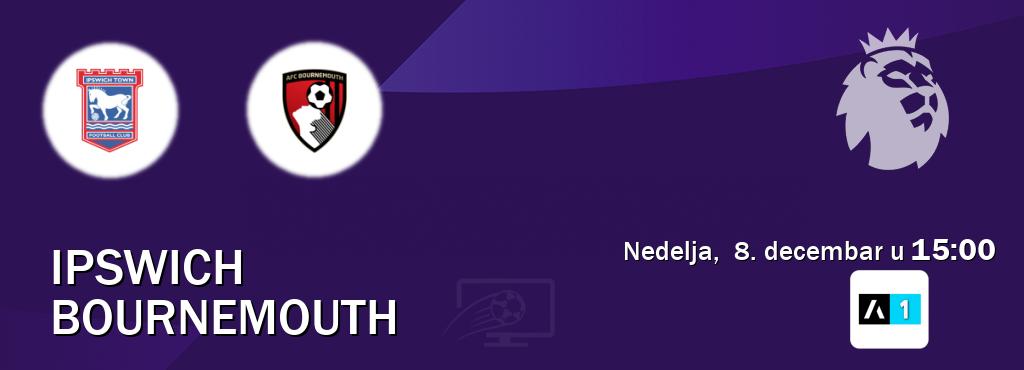 Izravni prijenos utakmice Ipswich i Bournemouth pratite uživo na Arena Sport 1 (nedelja,  8. decembar u  15:00).