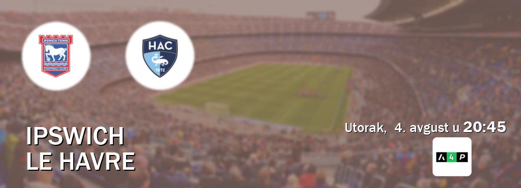 Izravni prijenos utakmice Ipswich i Le Havre pratite uživo na Arena Premium 4 (utorak,  4. avgust u  20:45).