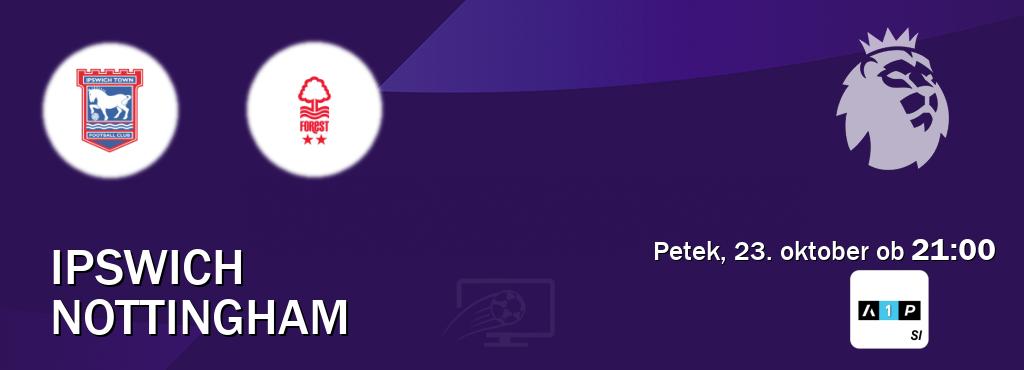 Ipswich in Nottingham v živo na Arena Sport Premium. Prenos tekme bo v petek, 23. oktober ob 21:00 Ipswich in Nottingham v živo na Arena Sport Premium. Prenos tekme bo v petek, 23. oktober ob 21:00