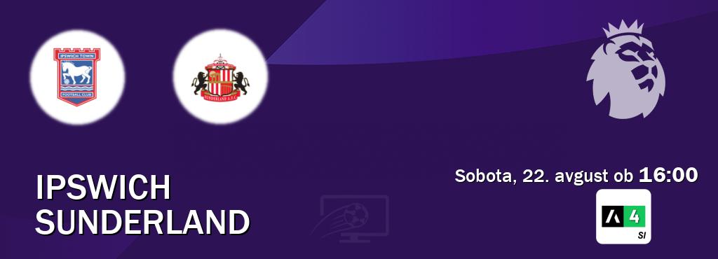 Ne zamudi prenosa tekme Ipswich - Sunderland v živo na Arena Sport 4.