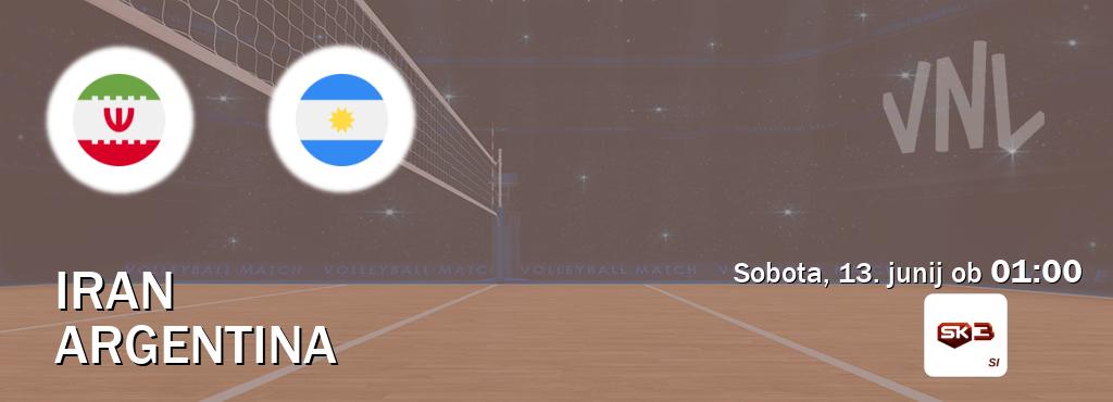 Ne zamudi prenosa tekme Iran - Argentina v živo na Sportklub 3. Ne zamudi prenosa tekme Iran - Argentina v živo na Sportklub 3.