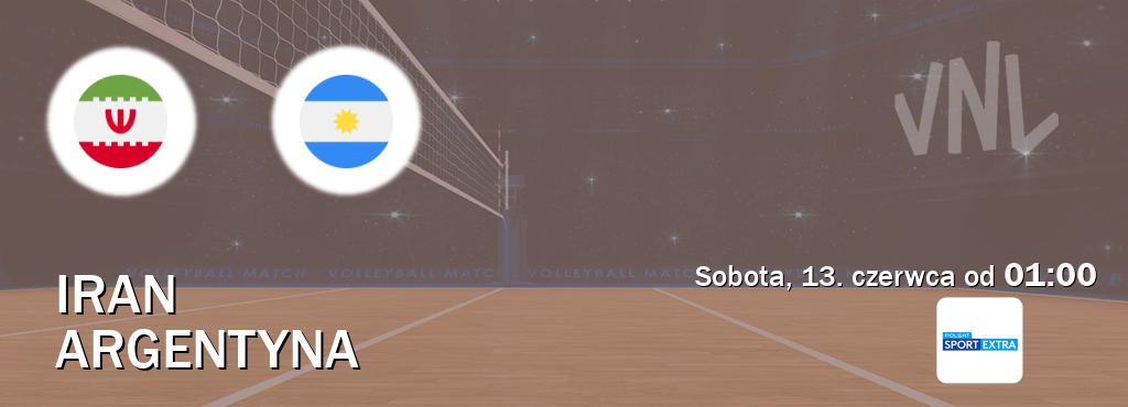 Gra między Iran i Argentyna transmisja na żywo w Polsat Sport Extra (sobota, 13. czerwca od 01:00). Gra między Iran i Argentyna transmisja na żywo w Polsat Sport Extra (sobota, 13. czerwca od 01:00).