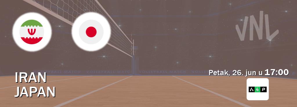 Izravni prijenos utakmice Iran i Japan pratite uživo na Arena Premium 4 (petak, 26. jun u 17:00). Izravni prijenos utakmice Iran i Japan pratite uživo na Arena Premium 4 (petak, 26. jun u 17:00).