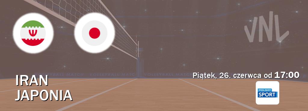 Gra między Iran i Japonia transmisja na żywo w Polsat Sport (piątek, 26. czerwca od  17:00).