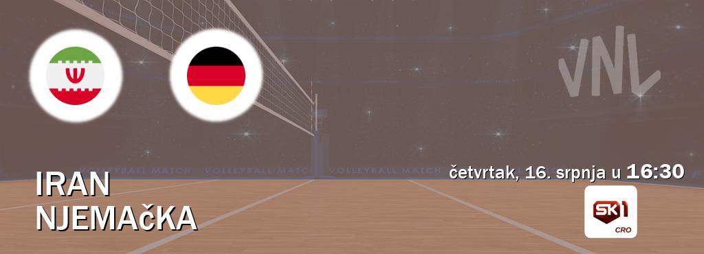 Izravni prijenos utakmice Iran i Njemačka pratite uživo na Sportklub 1 (četvrtak, 16. srpnja u 16:30). Izravni prijenos utakmice Iran i Njemačka pratite uživo na Sportklub 1 (četvrtak, 16. srpnja u 16:30).