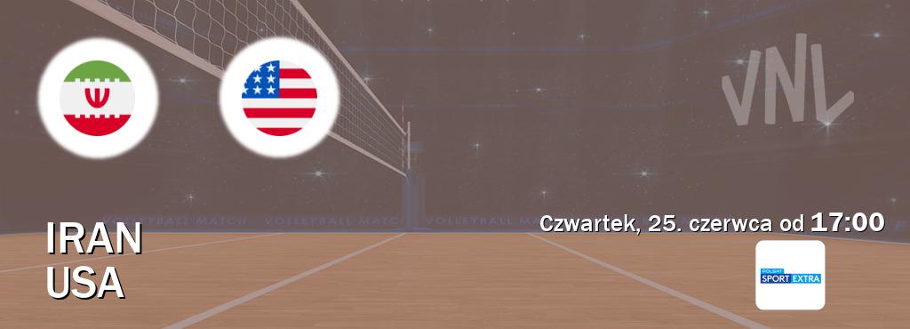 Gra między Iran i USA transmisja na żywo w Polsat Sport Extra (czwartek, 25. czerwca od 17:00). Gra między Iran i USA transmisja na żywo w Polsat Sport Extra (czwartek, 25. czerwca od 17:00).